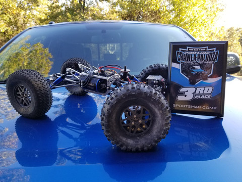 Thommy Greer's BW Losi Nightmare-S after doing work!