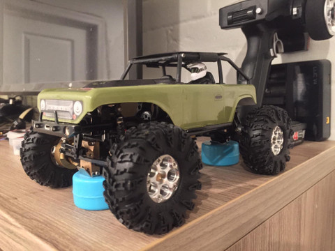 SCX24 and tires not included