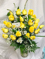 Two Dz Yellow Long Stem