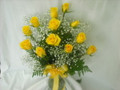 EJB-1 yellow Rose Arrangement