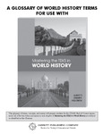 A Glossary of World History Terms (English Only)