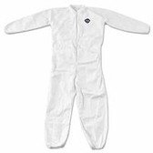 DuPont Tyvek® Coveralls with Elastic Wrists and Ankles (251-TY125S-5X)