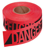 EMPIRE LEVEL Safety Barricade Tapes (272-76-0604)