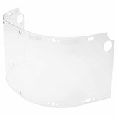 FIBRE-METAL Faceshield Windows for Dual Crown Series (280-6750CLBP)