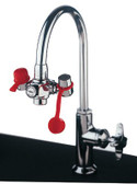 GUARDIAN EyeSafe Faucet-Mounted Eye Washes (333-G1100)