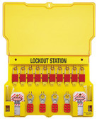 MASTER LOCK Safety Series Lockout Stations (470-1483BP1106)