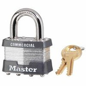 Master Lock Laminated Padlocks Keyed Alike Key Code 2001 (470-1KA-2001)