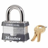 Master Lock Laminated Padlocks Keyed Alike Key Code 0303 (470-1KA-0303)