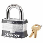 Master Lock Laminated Padlocks Keyed Alike Key Code 0303 (470-5KA-0303)