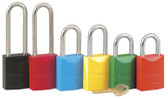 Pro Series® High Visibility Aluminum Padlocks (470-6835RED)