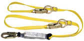 MSA Workman® Twin-Leg Shock-Absorbing Lanyards (454-10113163)