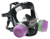 7600 Series Silicone Full Facepiece Respirators (068-760008AS)