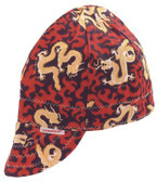 COMEAUX CAPS Deep Round Crown Caps (118-2000R-8)