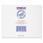DYNAFLUX TUFCOTE Polycarbonate Hard Coated Lens (368-UVT02)