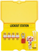 MASTER LOCK Safety Series Lockout Stations (470-1482BP3)
