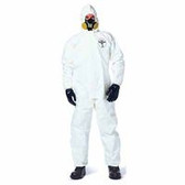 DUPONT Tychem® SL Coveralls with attached Hood (251-SL127B-2XL)