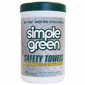 Simple Green® Safety Towels (676-3810000613351)