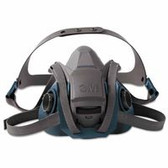 Rugged Comfort Quic-Latch Half-Facepiece Reusable Respirators (142-6503QL)