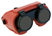Comfort Eye Protection Welders' Goggles with Lift Front Lens (901-932-15)