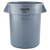 Rubbermaid Commercial Brute® Round Containers (640-2620-GRAY)