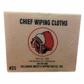 Oklahoma Waste & Wiping Rag Balbriggan Lightweight Knit Towels (552-101-50)