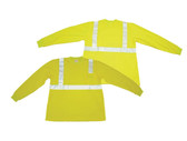 Yellow Class 2 Reflective Shirt (SV-GL260)