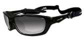 Wiley X Brick, Polarized Grey Lens, Gloss Black Frame