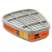 3M Personal Safety Division 6000 Series Gas/Vapor Cartridges (142-6009S)