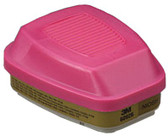 3M Personal Safety Division Combination Cartridges/P100 Particulate Filters (142-60924)