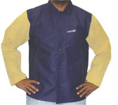Best Welds Leather/Sateen Combo Jackets (902-1201-2XL)