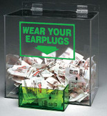Brady Large Capacity Ear Plug Dispensers (262-PD439G)