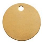 C.H. Hanson® Brass Tags (337-1098B)