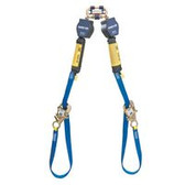 DBI/Sala Nano-Lok Twin Leg Tie-Back SLR with Twin Quick Connector (098-3101374)