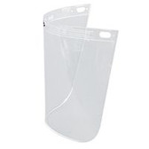 Fibre-Metal High Performance® Faceshield Windows (280-4118CLBP)