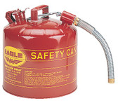 EAGLE MFG Type ll Safety Cans (258-U2-51-S)