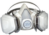 3M OH&ESD 5000 Series Half Facepiece Respirators (142-52P71)