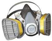 3M OH&ESD 5000 Series Half Facepiece Respirators (142-5303)