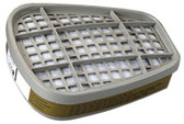 6000 & 7000 Series Half and Full Facepiece Cartridges & Filters (142-6006)