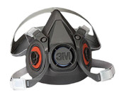3M OH&ESD 6000 Series Half Facepiece Respirators (142-6100)