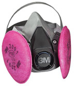 3M OH&ESD 6000 Series Half Facepiece Respirator Assemblies (142-6291)
