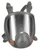 3M OH&ESD 6000 Series Full Facepiece Respirators (142-6800)