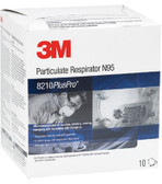 N95 Particulate Respirators: 142-8210PlusPro (142-8210PLUSPRO)
