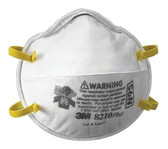 3M OH&ESD N95 Particulate Respirators (142-8210PLUS)
