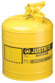 JUSTRITE Type I Safety Cans (400-7150200)