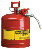 JUSTRITE Type II AccuFlow Safety Cans (400-7250230)