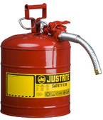 JUSTRITE Type II AccuFlow Safety Cans (400-7250130)