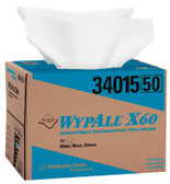 KIMBERLY-CLARK PROFESSIONAL WypAll® X60 Wipers (412-34015)