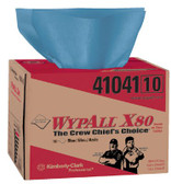 KIMBERLY-CLARK PROFESSIONAL WypAll® X80 Towels (412-41041)