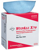 KIMBERLY-CLARK PROFESSIONAL WypAll® X70 Workhorse® Rags (412-41412)