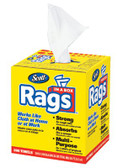 KIMBERLY-CLARK PROFESSIONAL Scott® Rags In-A-Box (412-75260)